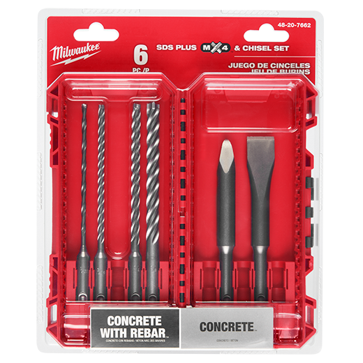 Milwaukee sds chisel set 2025