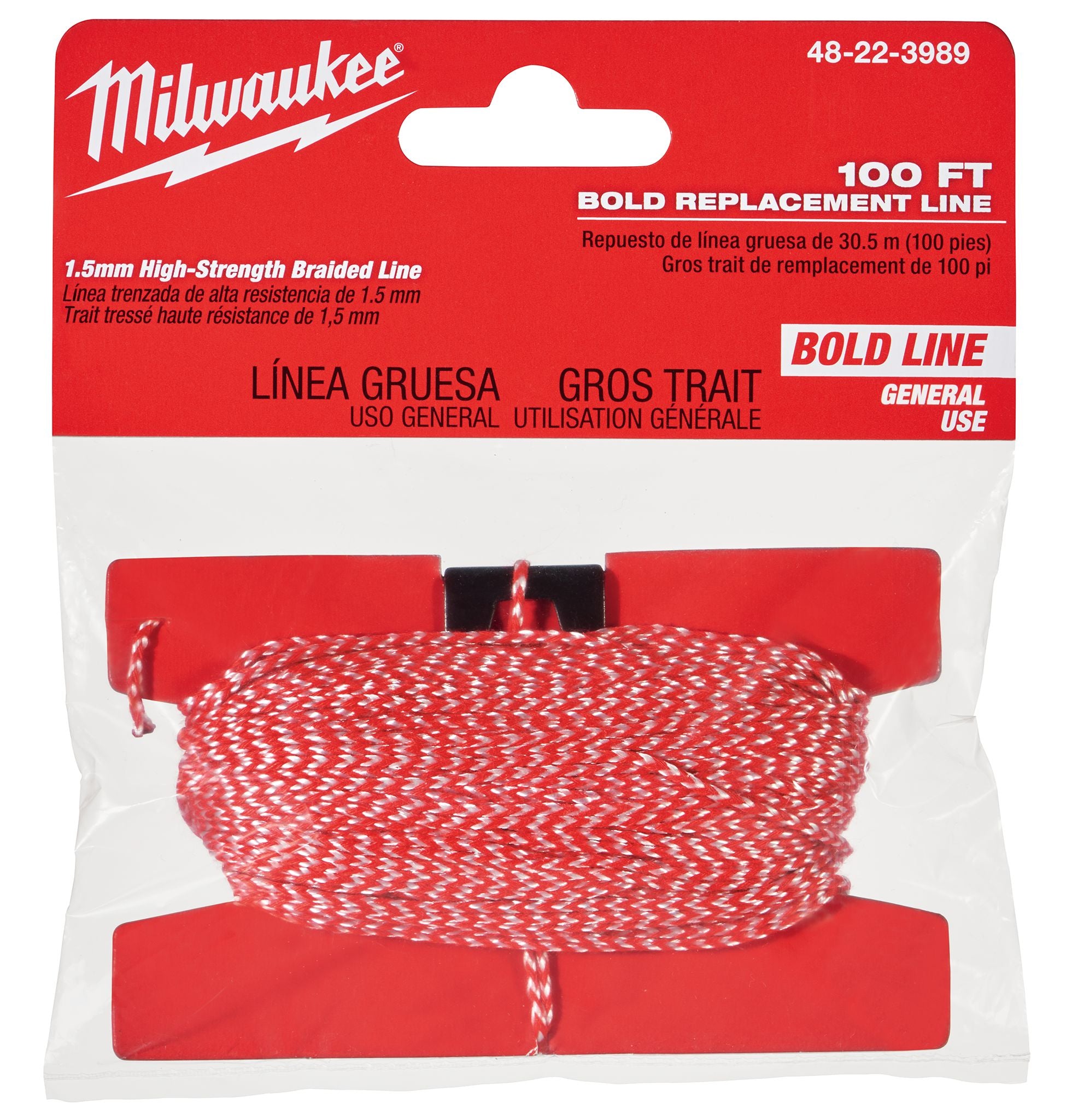 Milwaukee 48-22-3989 100' Bold Replacement line