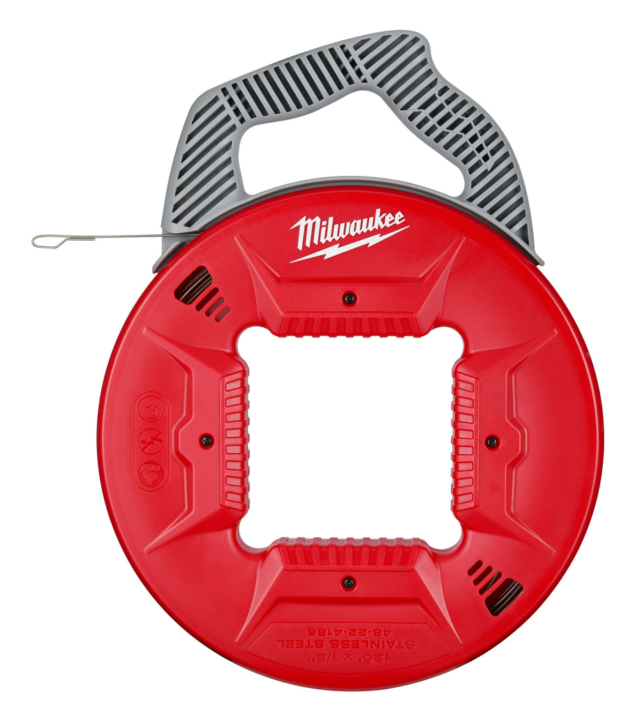 Fish Tape Milwaukee 120' 1/8