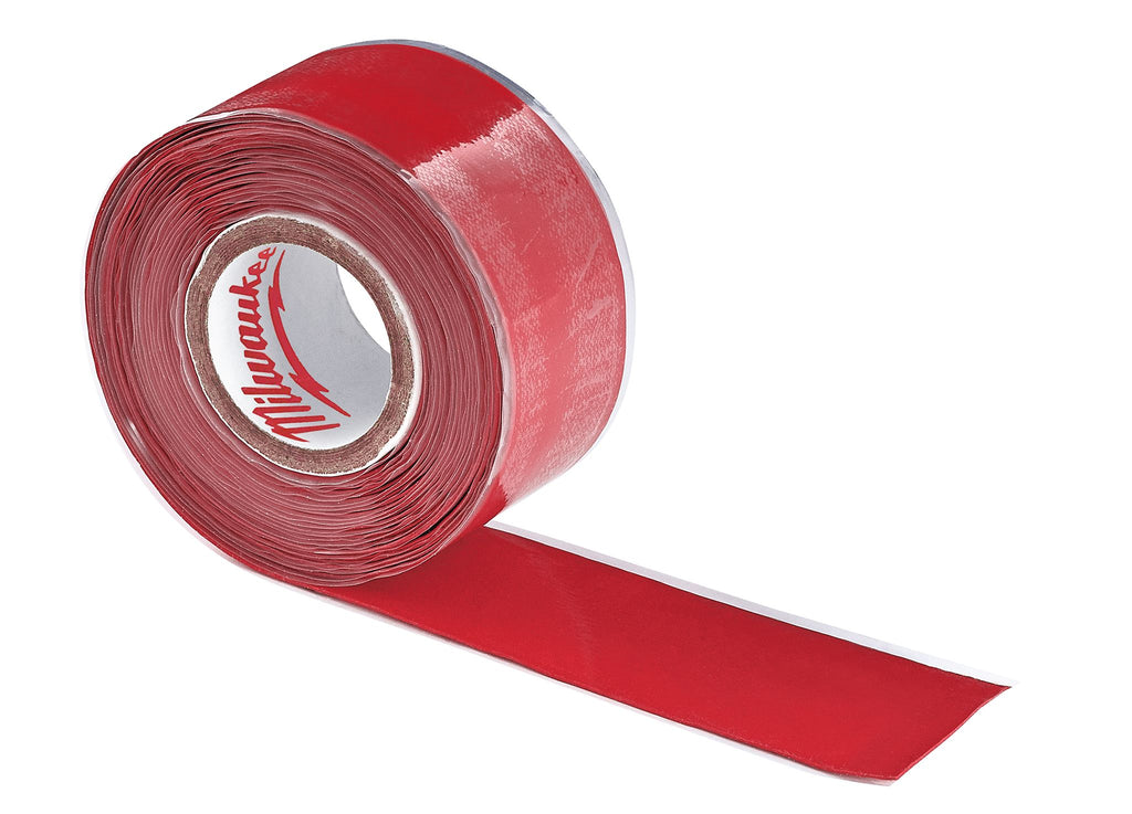 Electrical Tape, 3/4x66', 1 Core, 7.0 mil, Red, Economy Grade
