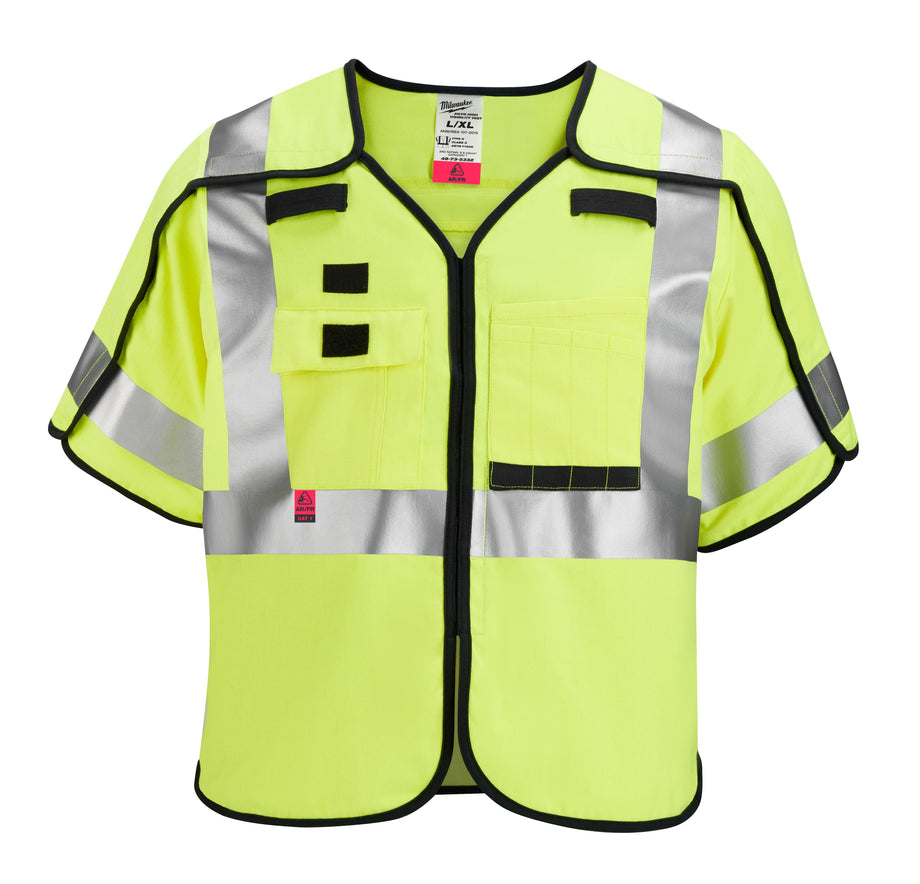 Hi-Vis Vest Milwaukee® Class Breakaway High Visibility Yellow