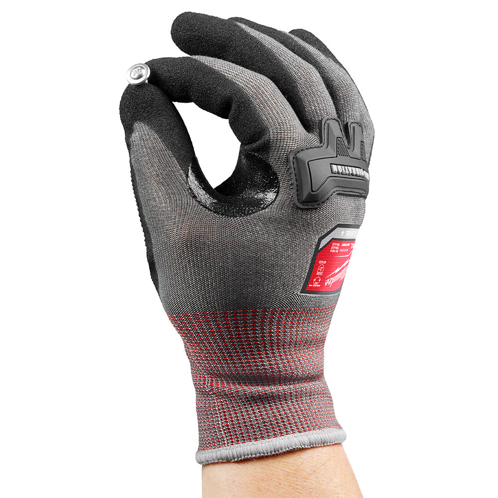 Anti-Vibration Gloves - Milwaukee Anti-Vibration Cut Level 4 High Dext Hansler Smith Anti-Vibration Gloves - Milwaukee Anti-Vibration Cut Level 4 High Dext Hansler Smith