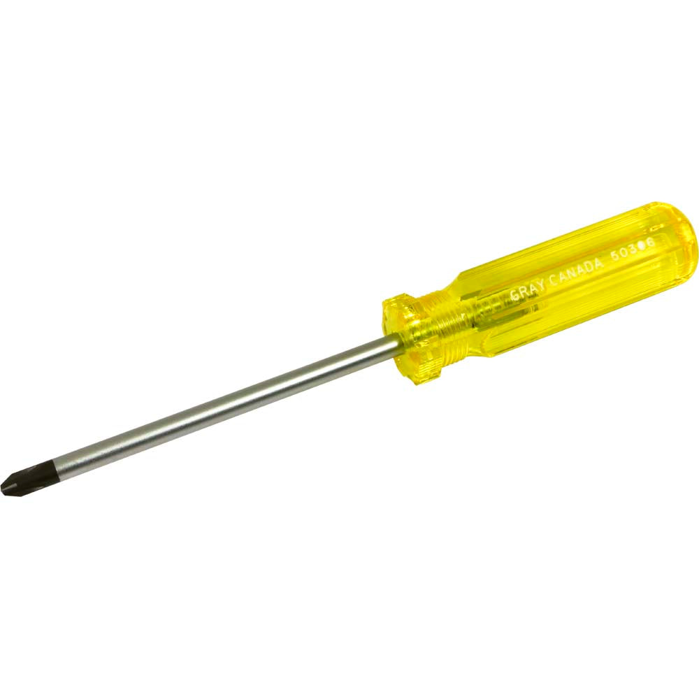Screwdrivers - Gray Tools Slotted, Phillips or Robertson - Hansler Smith