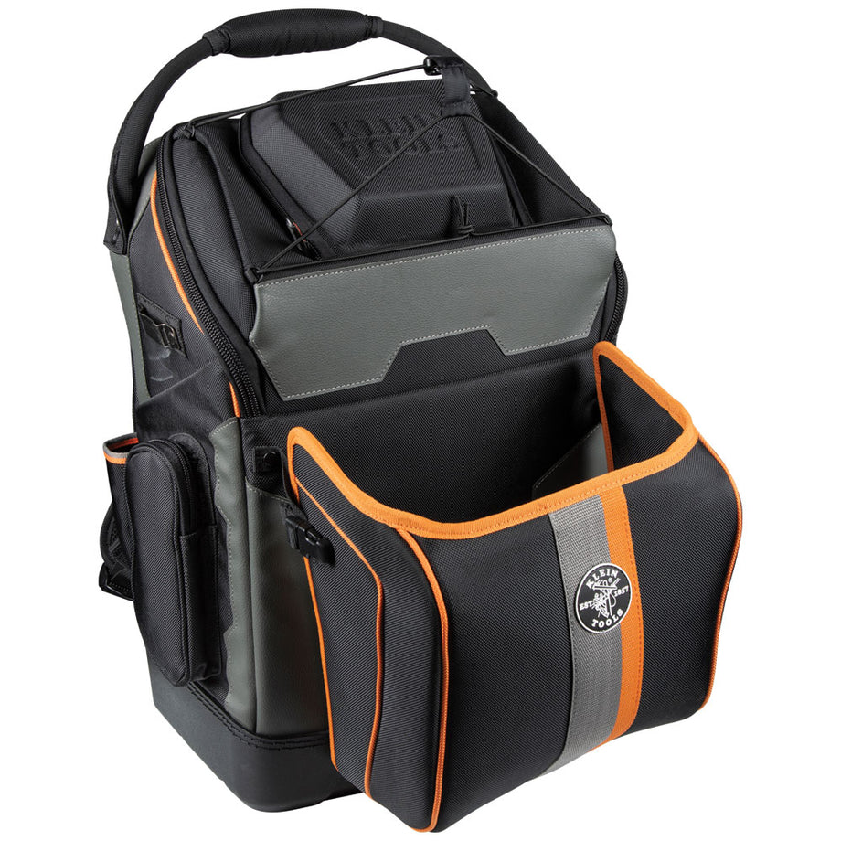 Tool Bag Backpack - Klein Tools Tradesman Pro™ Ironworker & Welder