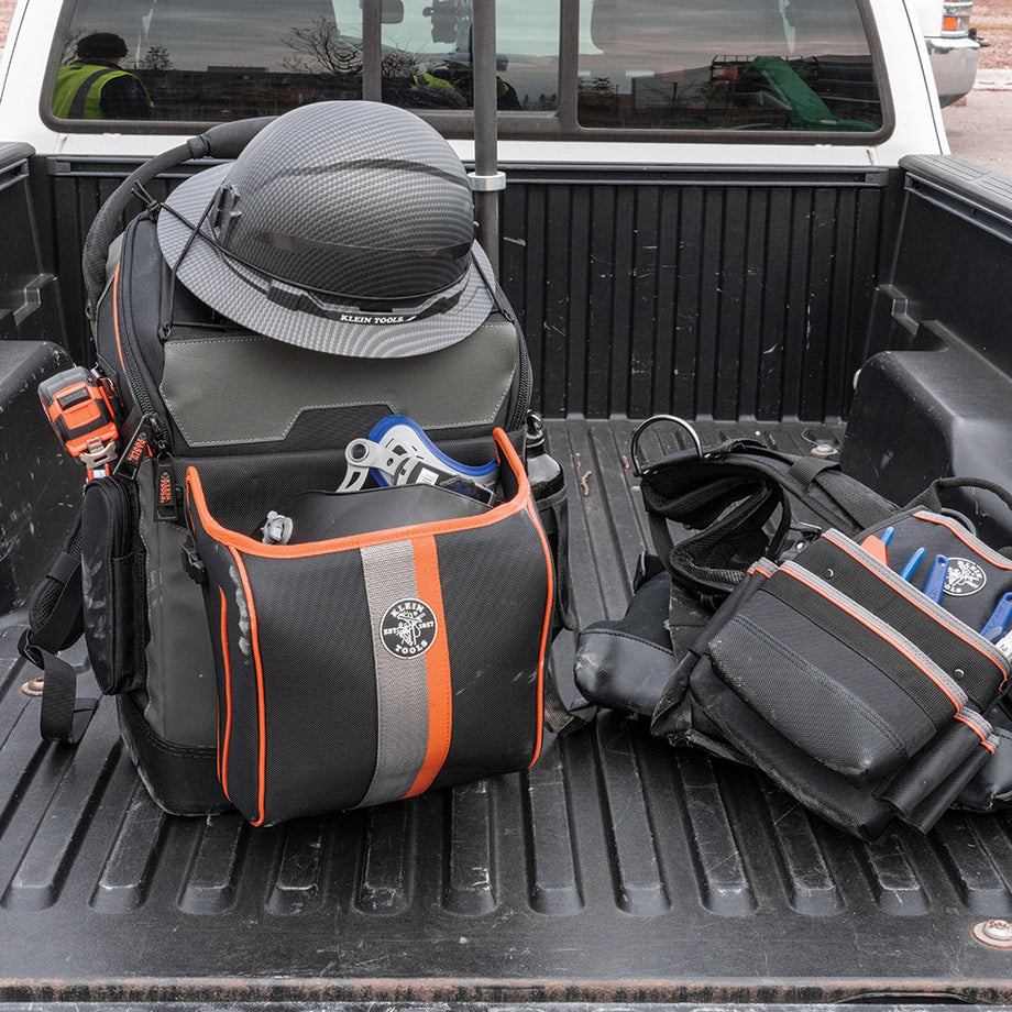 Tool Bag Backpack - Klein Tools Tradesman Pro™ Ironworker & Welder