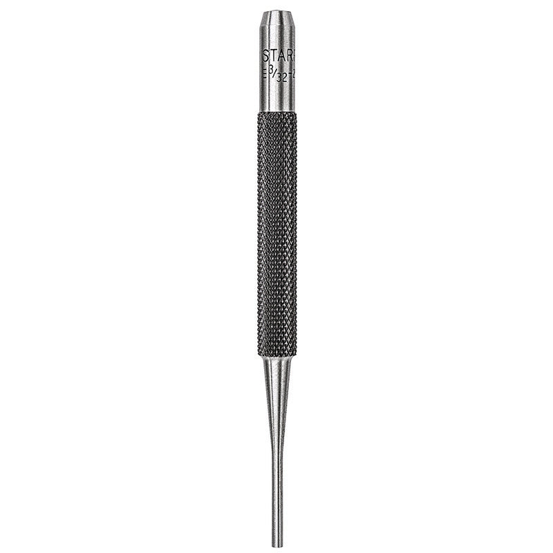 Drive Pin Punch - Starrett Steel 3/32