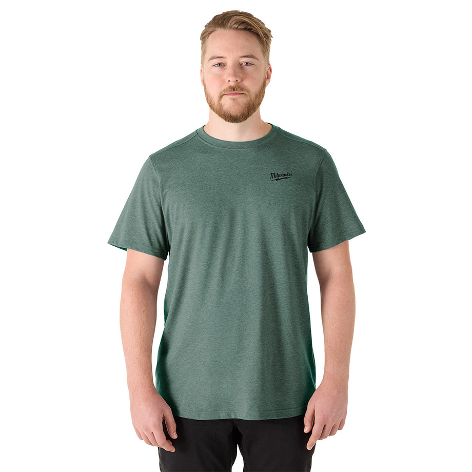 T-Shirt - Milwaukee Hybrid Work Tee Short Sleeve, 603 – Hansler Smith