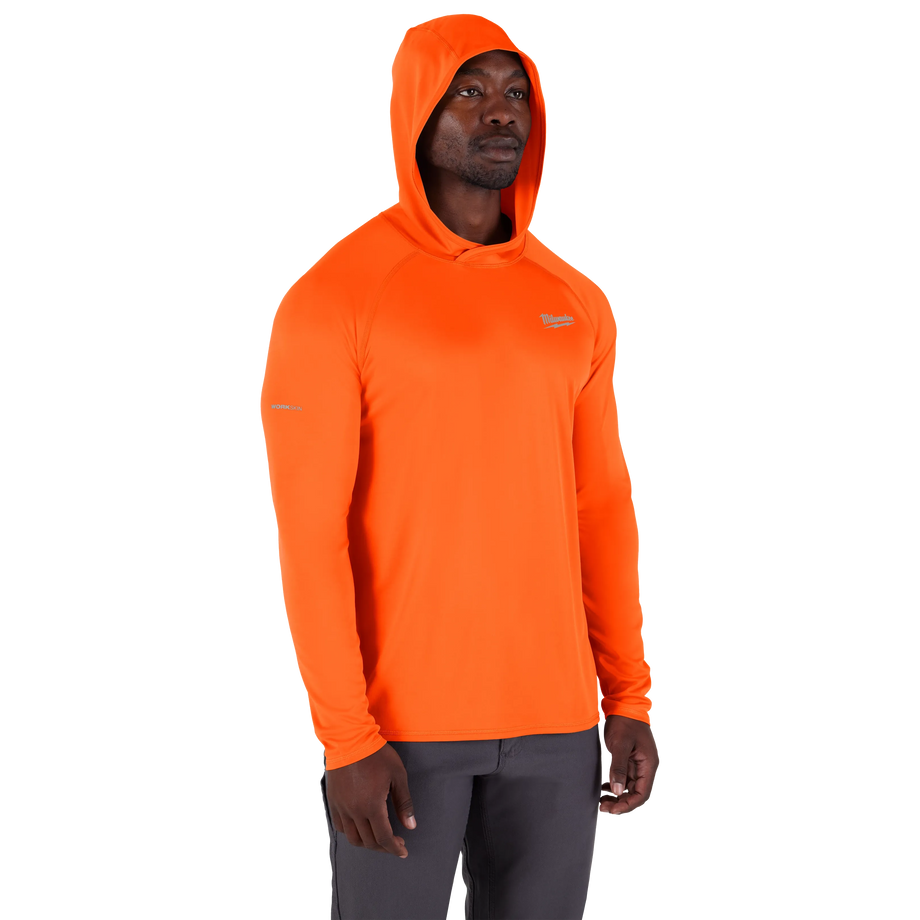 Long-Sleeved Shirt - Milwaukee WORKSKIN™ Hooded Sun Shirt, M550
