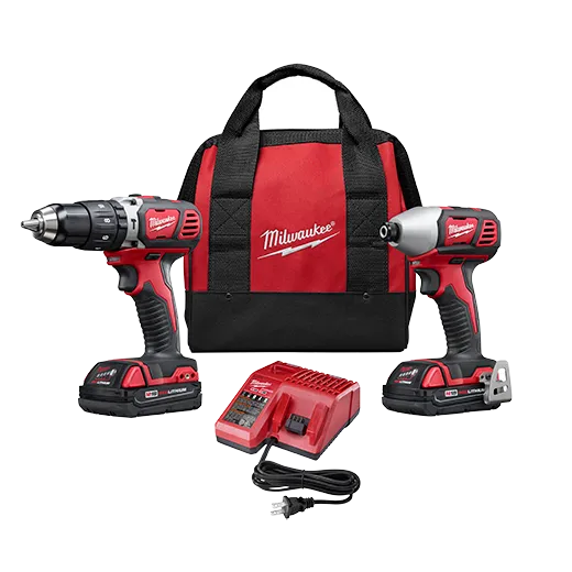 Combo Kit Milwaukee M18 Cordless LITHIUM ION 2 Tool Combo Kit 2697 Hansler Smith