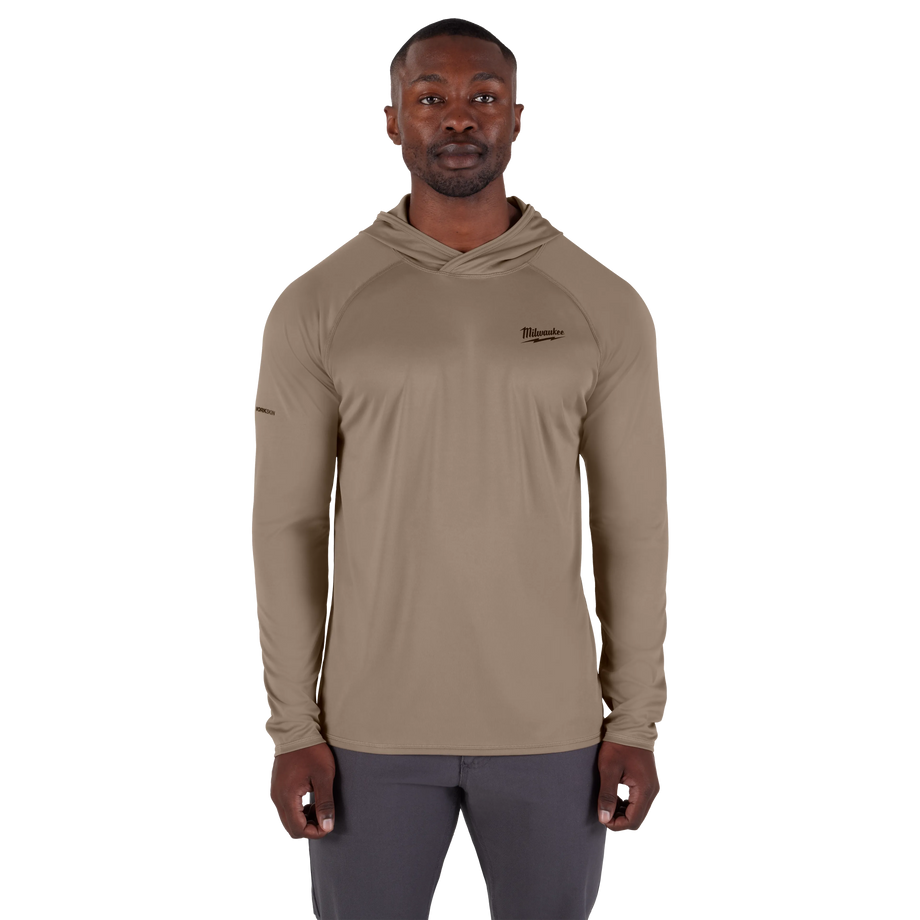 Long-Sleeved Shirt - Milwaukee WORKSKIN™ Hooded Sun Shirt, M550