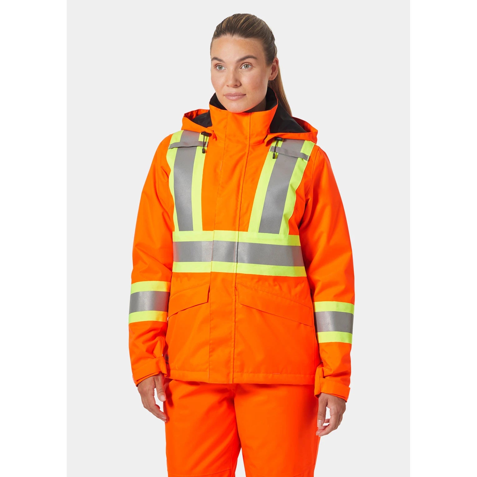 Winter Jacket Helly Hansen High Vis Alna Hi Vis Insulated Winter