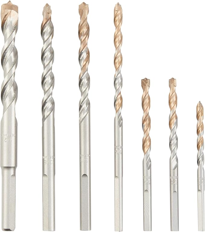 Bit Set Drill Bits For Dewalt Hammer Drill Dewalt Hammer Drill