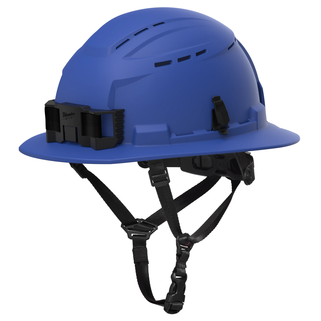 Hard Hat - Milwaukee BOLT™ Full Brim Vented Safety Helmet – Type 2, Cl ...