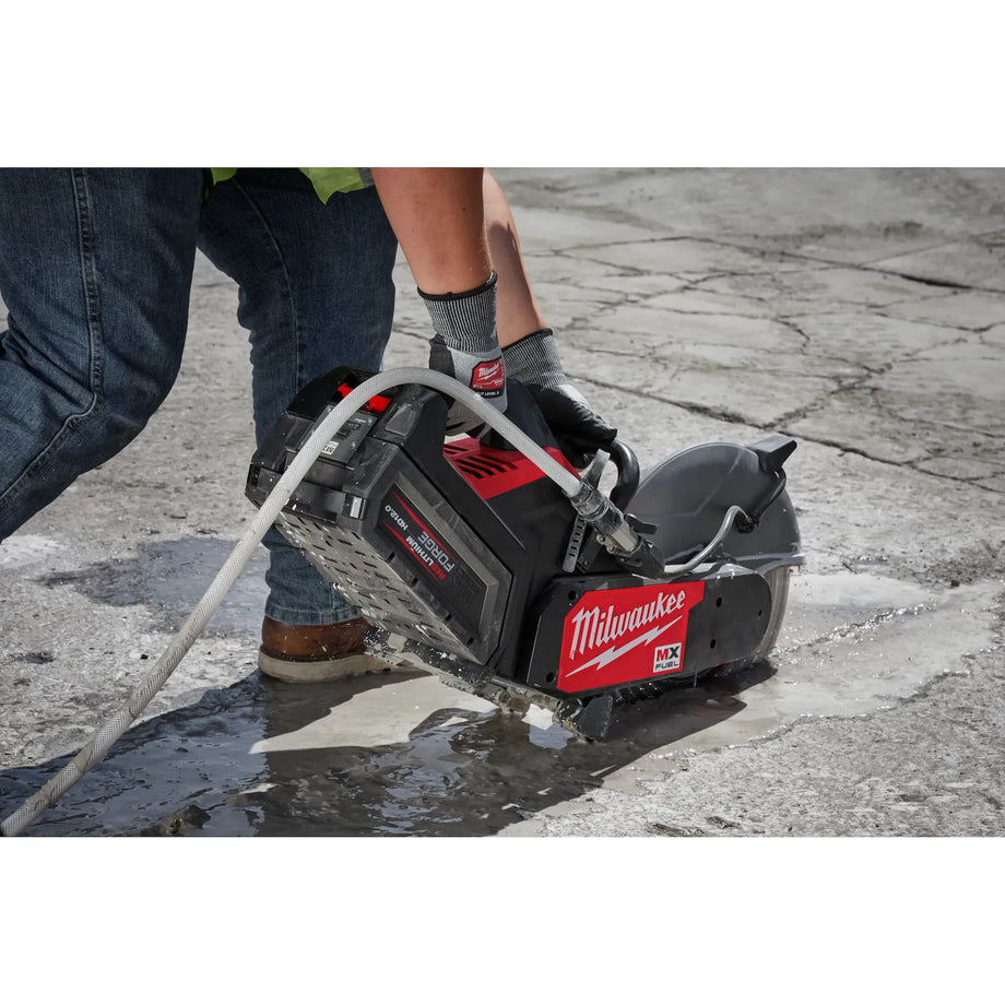 Scie à tronçonner MX FUEL™ 14'' avec kit RAPIDSTOP™ - OutilMag
