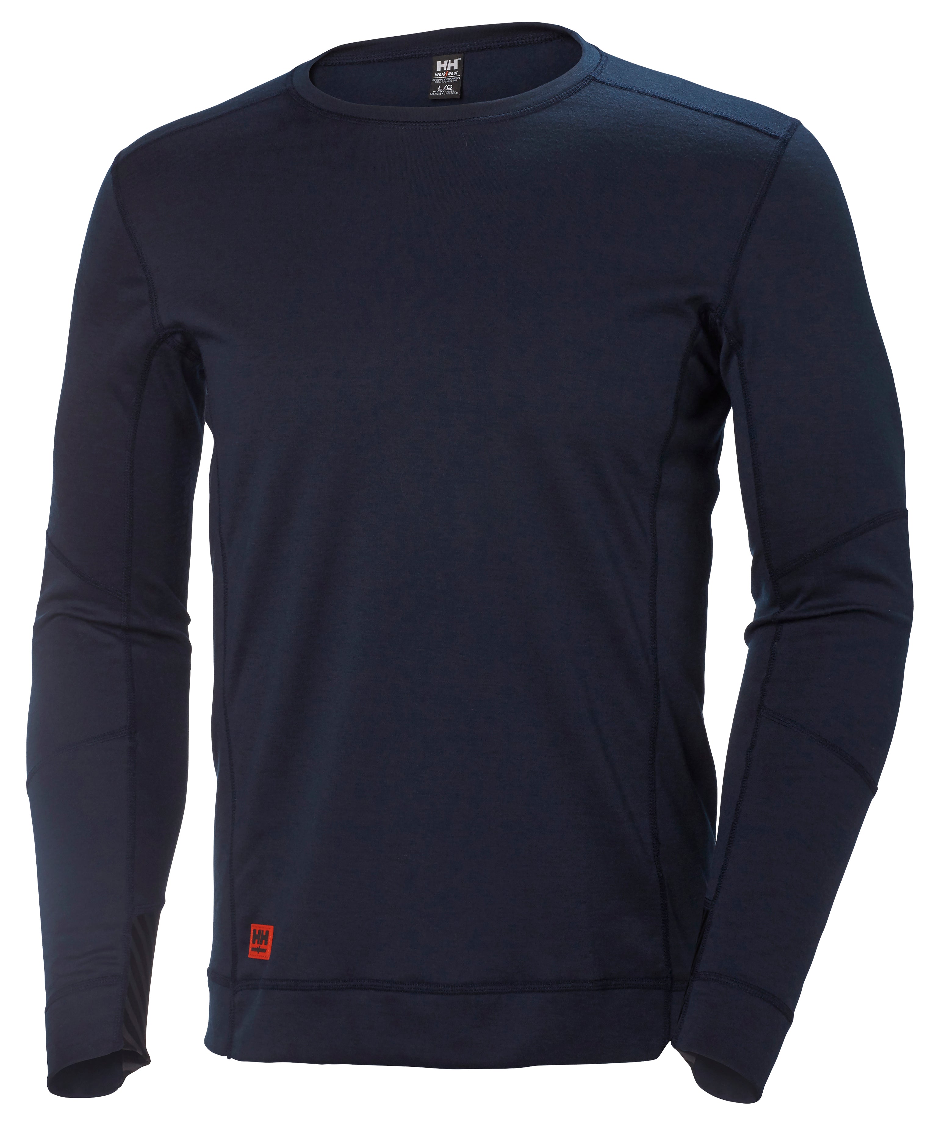 Helly hansen Polo à Manches Longues Crewline Blanc | Dressinn Helly hansen Polo à Manches Longues Crewline Blanc | Dressinn