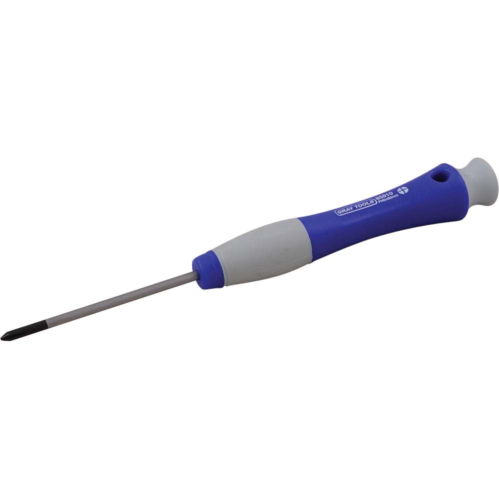 Screwdriver - Gray Tools Phillips® Precision Screwdrivers, Various Siz ...