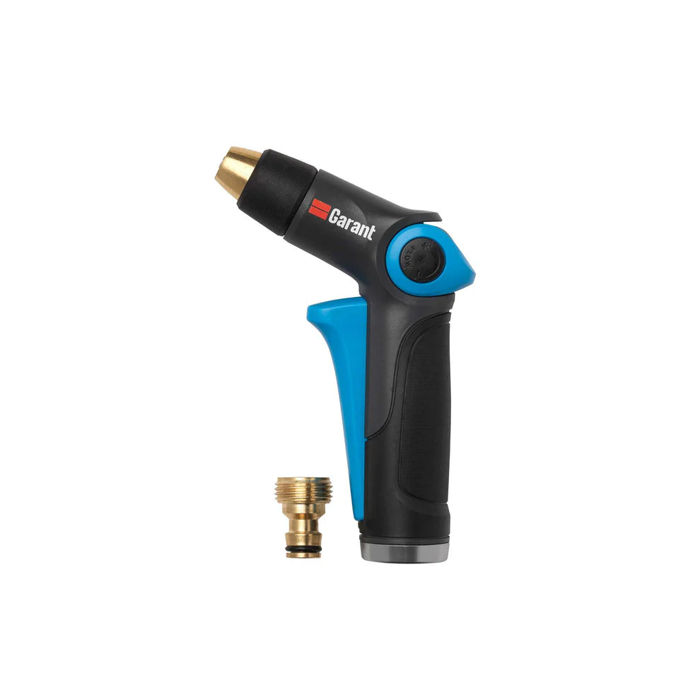 Watering Nozzle - Garant 2-Function Spray Gun with Brass Nozzle and Fi ...