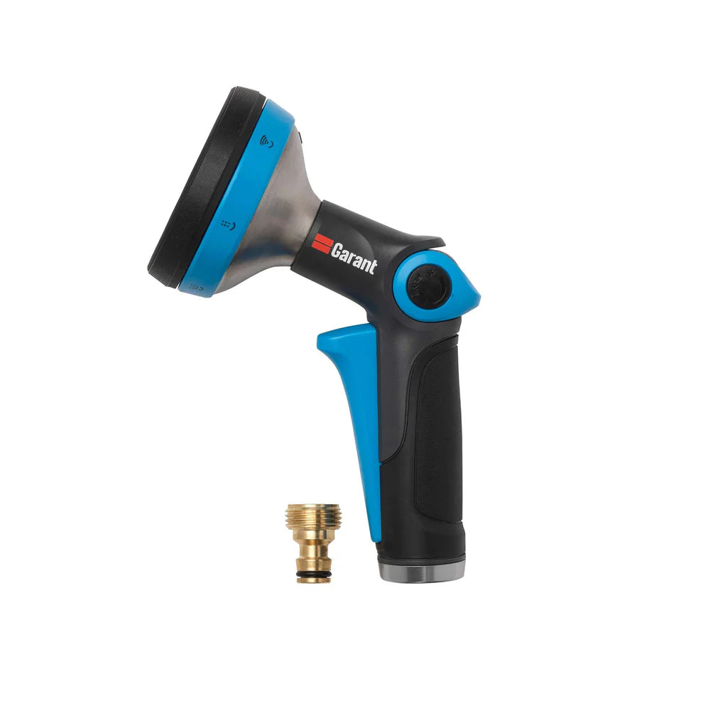 Watering Nozzle - Garant 7-Function Spray Gun with Brass Connection, 8 ...
