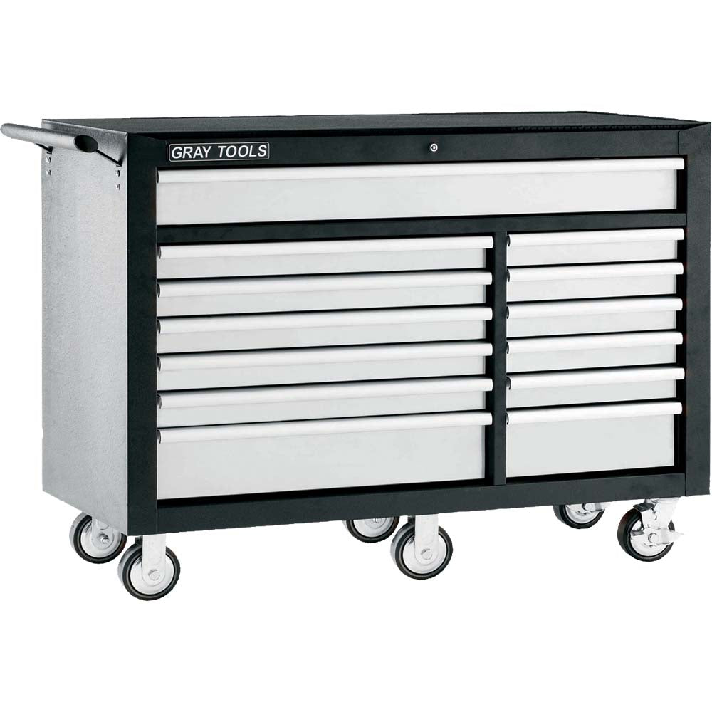 Tool Box - Gray Tools 13 Drawer Roller Cabinet - Marquis Series Tool B ...