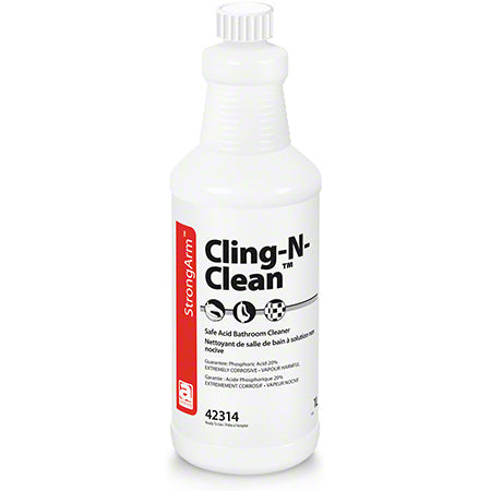 Cling Clean Bathroom Cleaner - StrongArm Cling-N-Clean™ 1L, 42314 – Hansler Smith