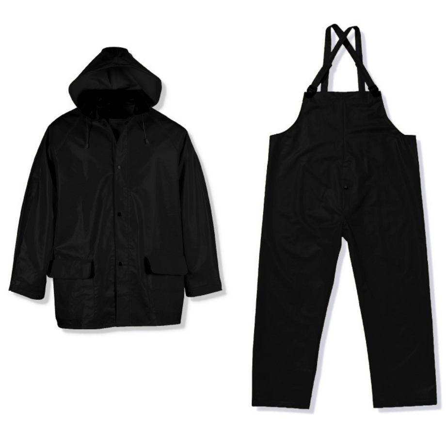 Rain Suit Viking Black Handyman® Suit, 2110BK – Hansler Smith
