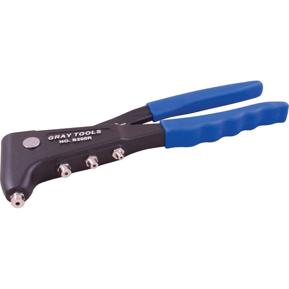 Rivet Tool - Gray Tools Heavy Duty Riveting Tool, B200R – Hansler Smith