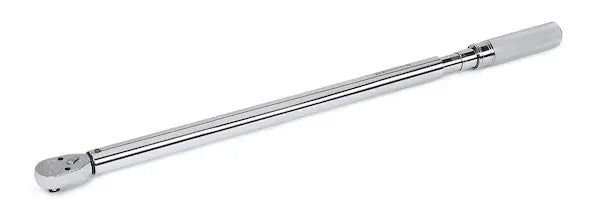 Snap on click type torque deals wrench