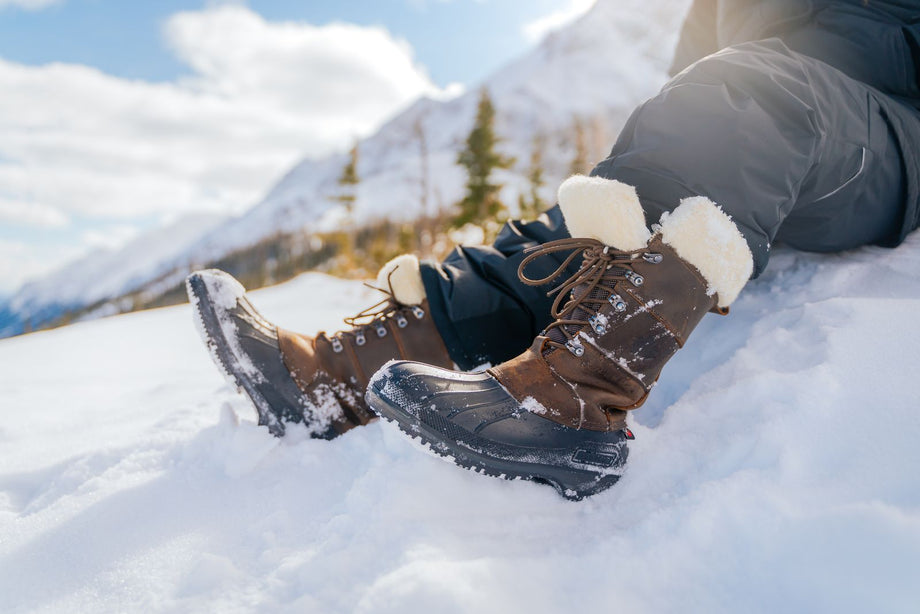 Boots Baffin MAPLE LEAF Women's Winter Boots, GLACW003