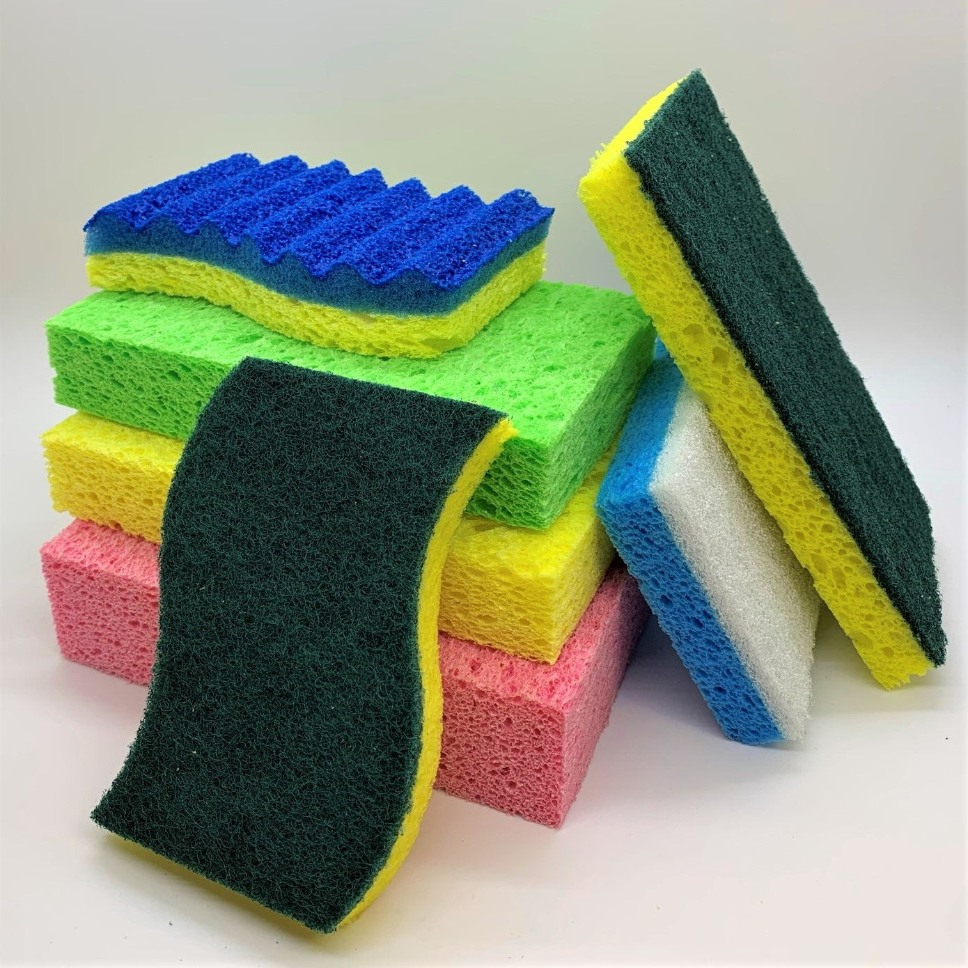 Sponge - Sun-Glo Cellulose Sponge, Yellow, (Case of 24), 25203B ...