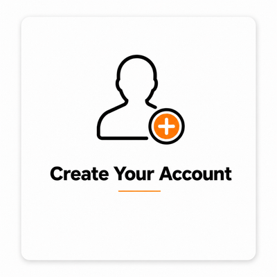 Create Your Account