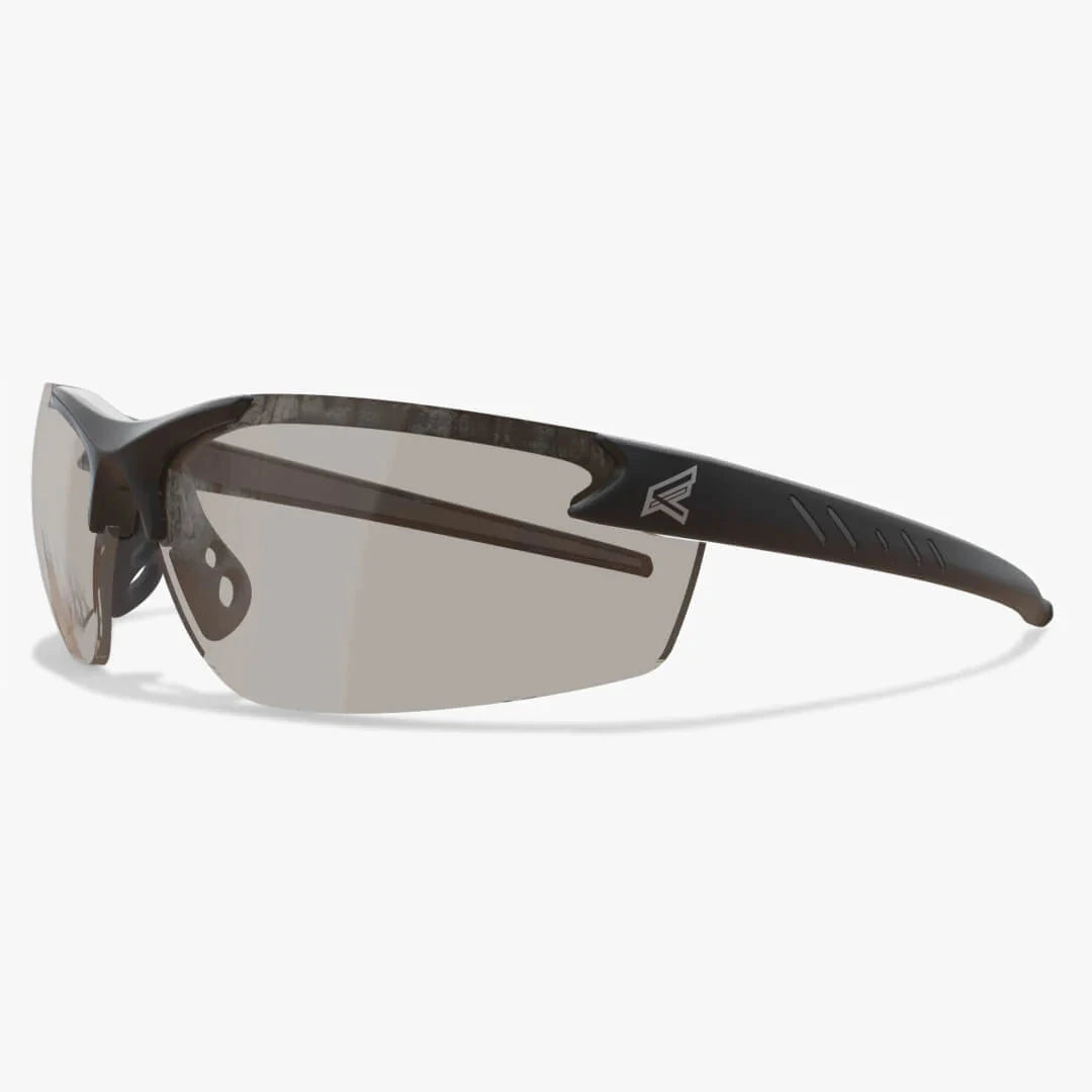 Edge Safety Glasses Zorge Blk Frame Clear Lens G2 DZ111 2.0
