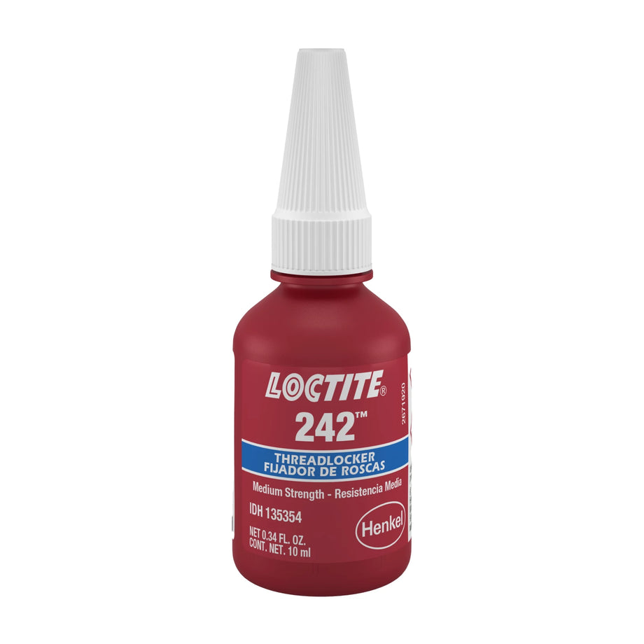 Adhesive Bonder - Loctite 242 Blue Threadlocking 135355