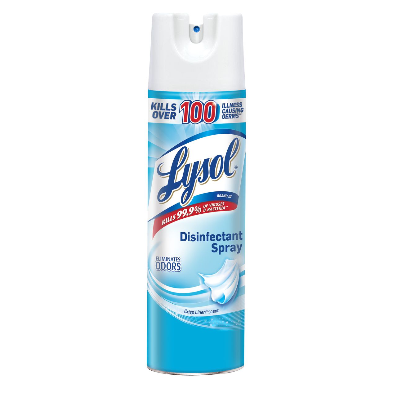 Nettoyant désinfectant - Vaporisateur désinfectant Lysol®, Crisp Linen –  Hansler Smith
