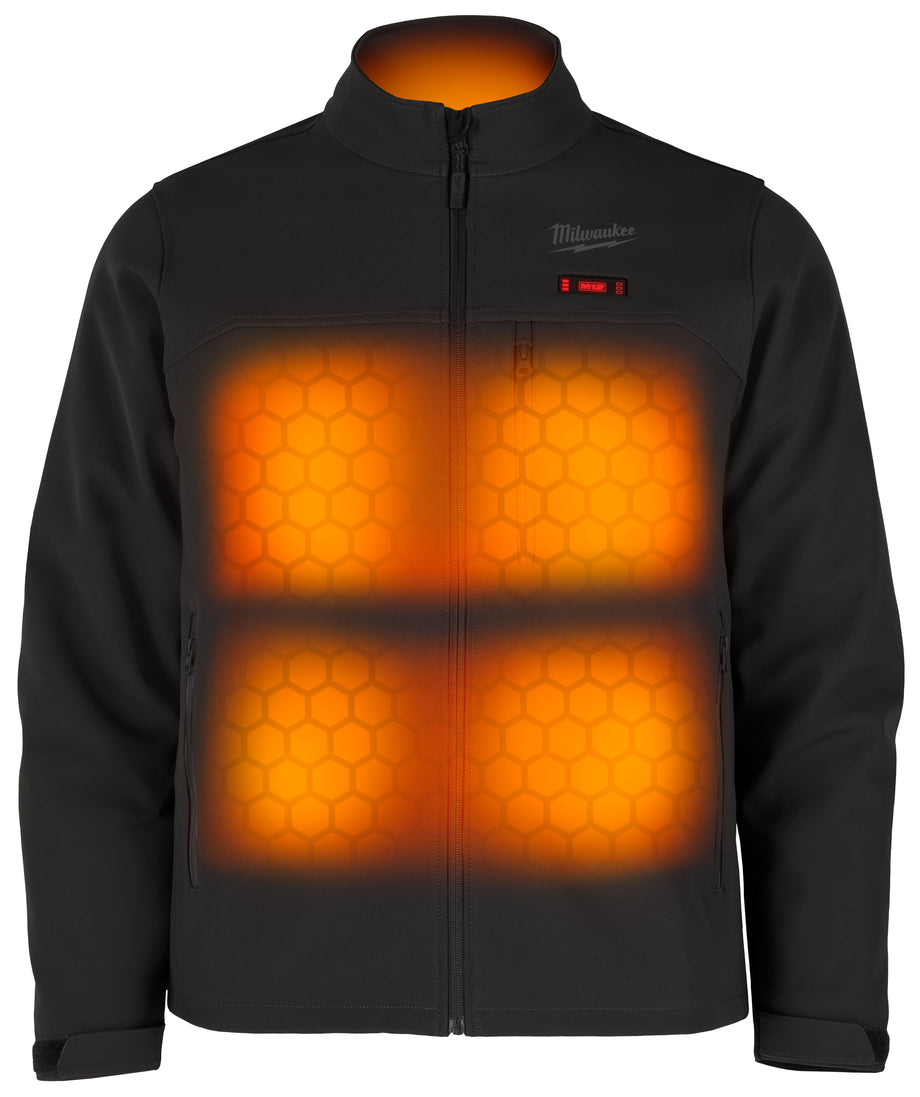 Milwaukee M12™ Heated TOUGHSHELL™ Jacket (Kit with Bat