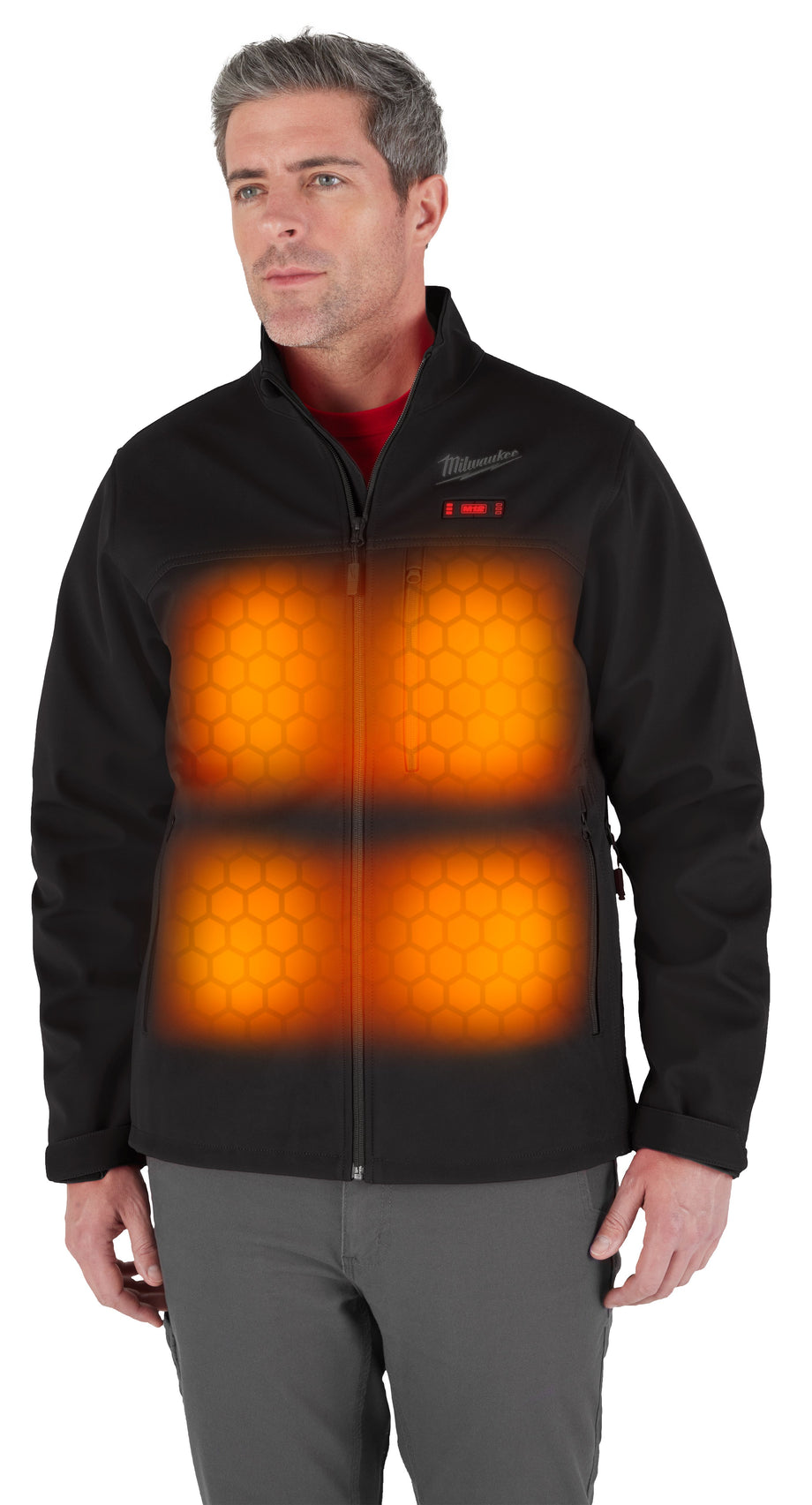 Heated Jacket Milwaukee M12™ Heated TOUGHSHELL™ Jacket (Kit with