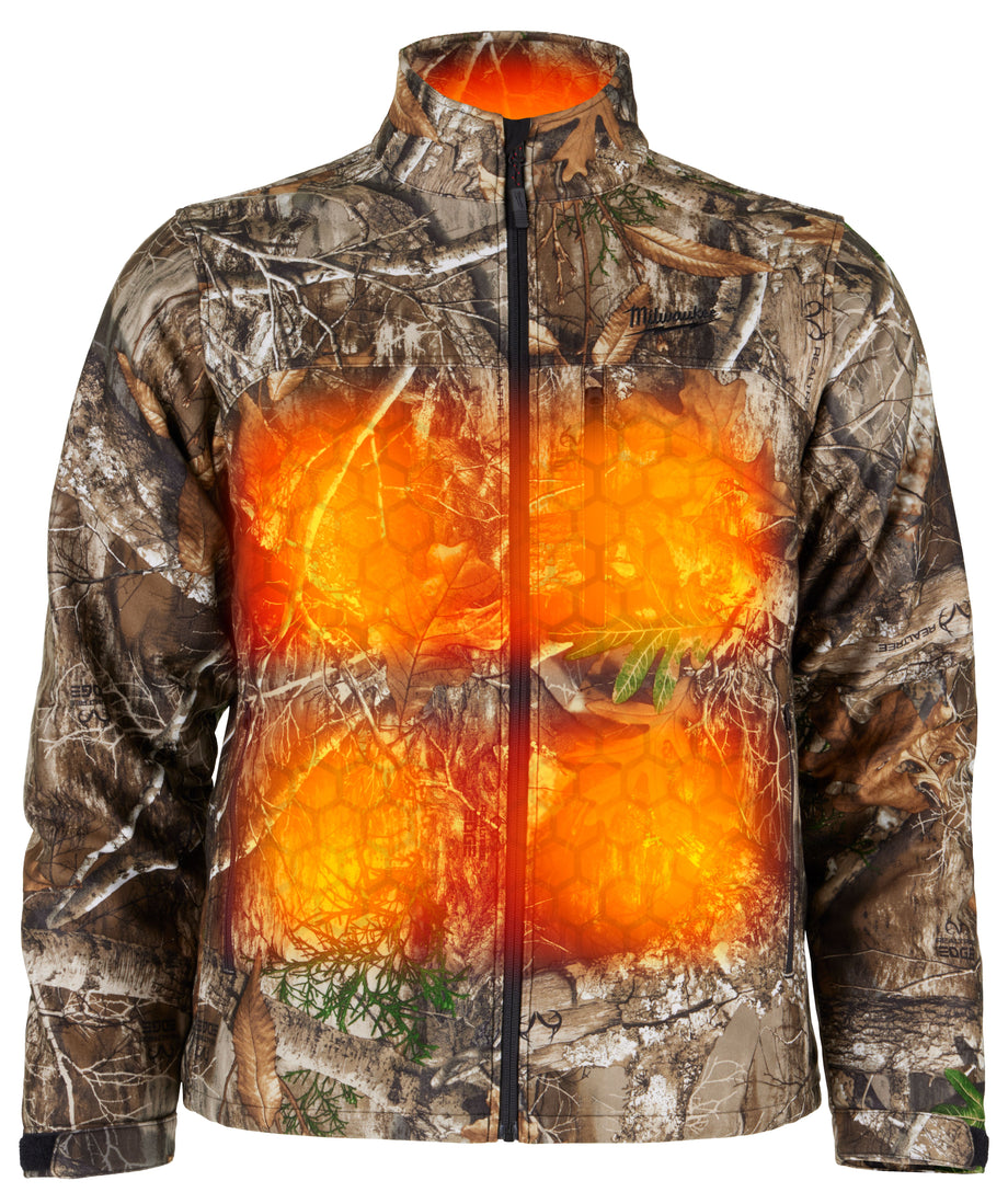 Heated Jacket Milwaukee M12™ Heated QUIETSHELL Camo Jacket