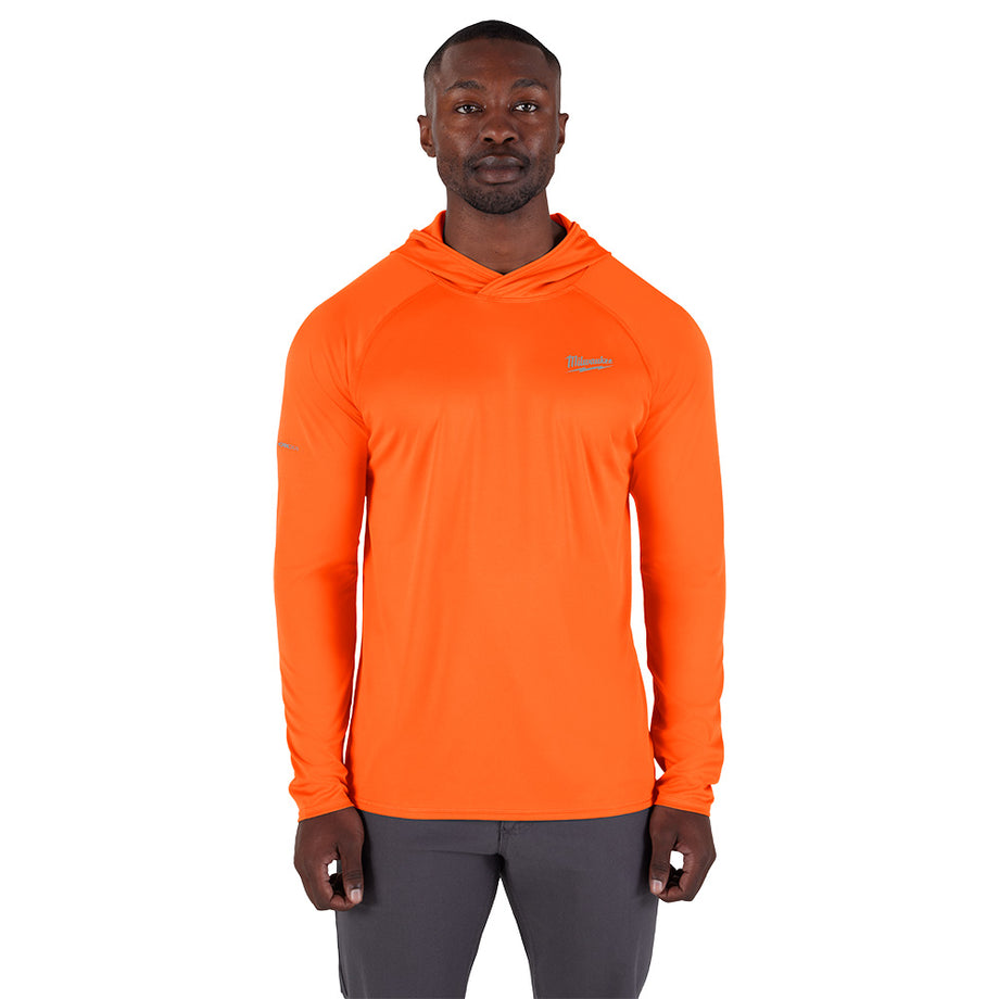Long-Sleeved Shirt - Milwaukee WORKSKIN™ Hooded Sun Shirt, M550