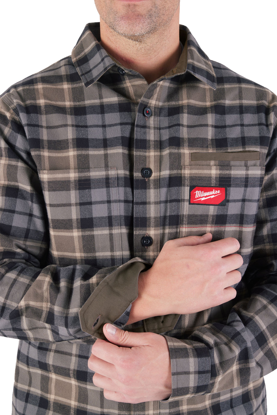 Milwaukee GRIDIRON™ Shirt (Grey, Red or Blue), M551 – Hansler Smith