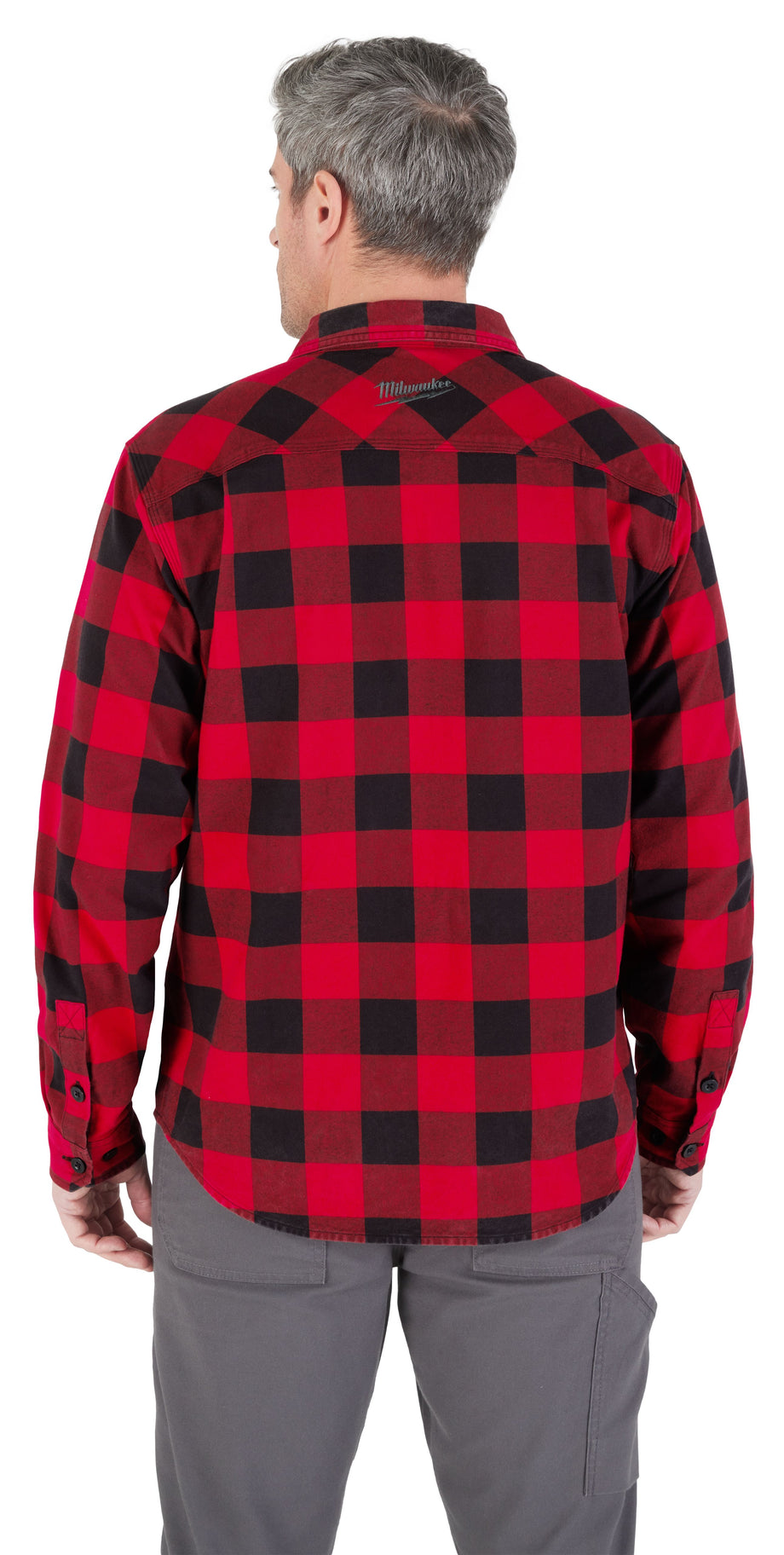 Chemise Homme Hanes Réversible Woodland Camouflage - Taille XL, Manches Longues, Coton Mélangé