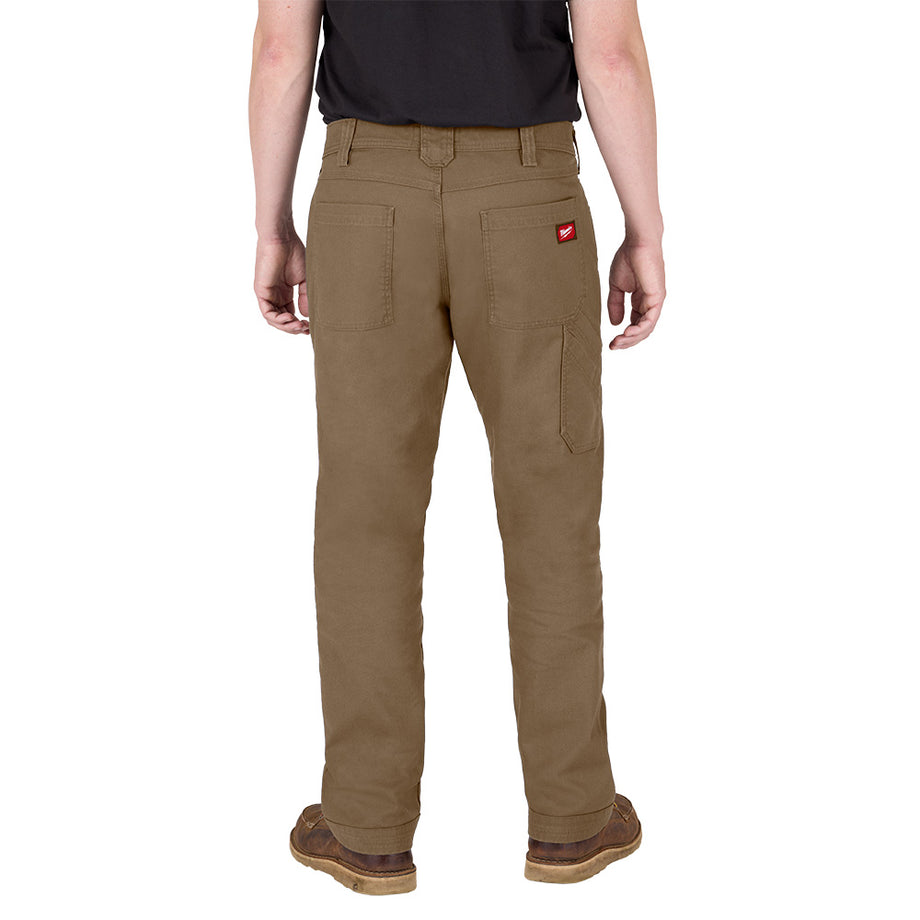 Work Pants - Milwaukee Men's Work Pants (Black, Grey or Khaki