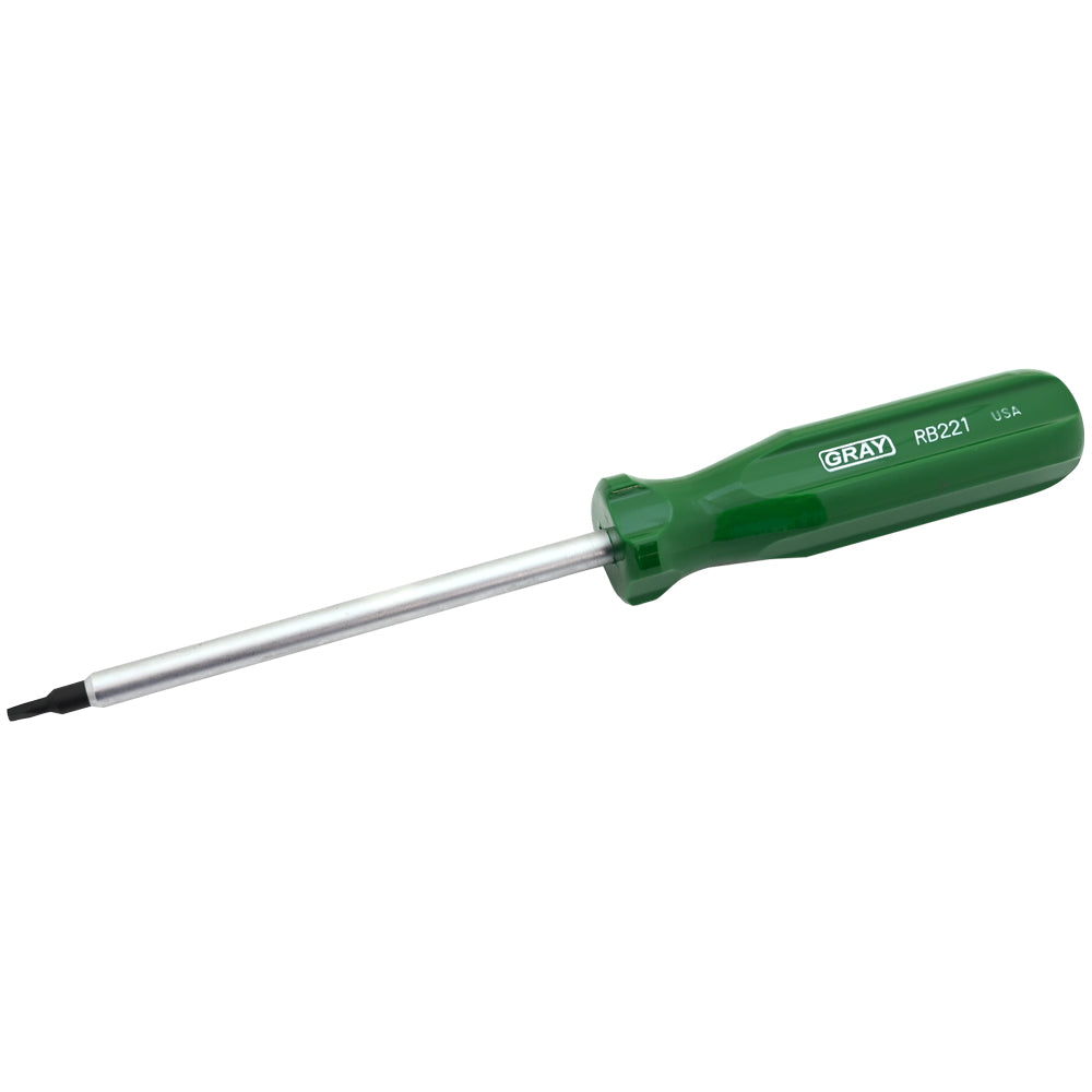 Screwdriver - Gray Tools Square Recess, Round Shank Screwdrivers, Vari ...