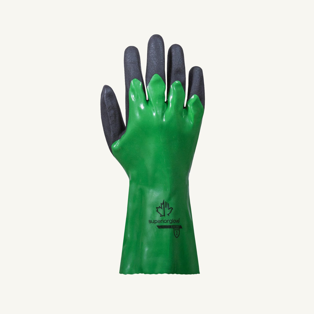 Superior Glove Chemstop VV835 PVC Chemical Gloves