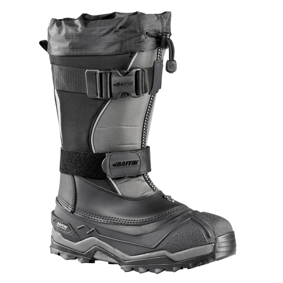 Baffin Selkirk EPIC-M002 Polar Proven Waterproof Snow Boots Men\'s Size 10 Black Baffin Selkirk Boots | FortNine main image 4