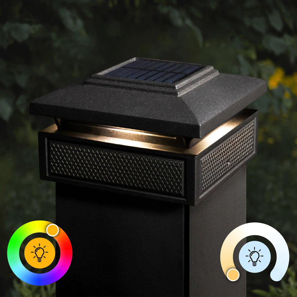 Solar Post Cap - Classy Caps Lumineer Smart, SLT727 – Hansler Smith