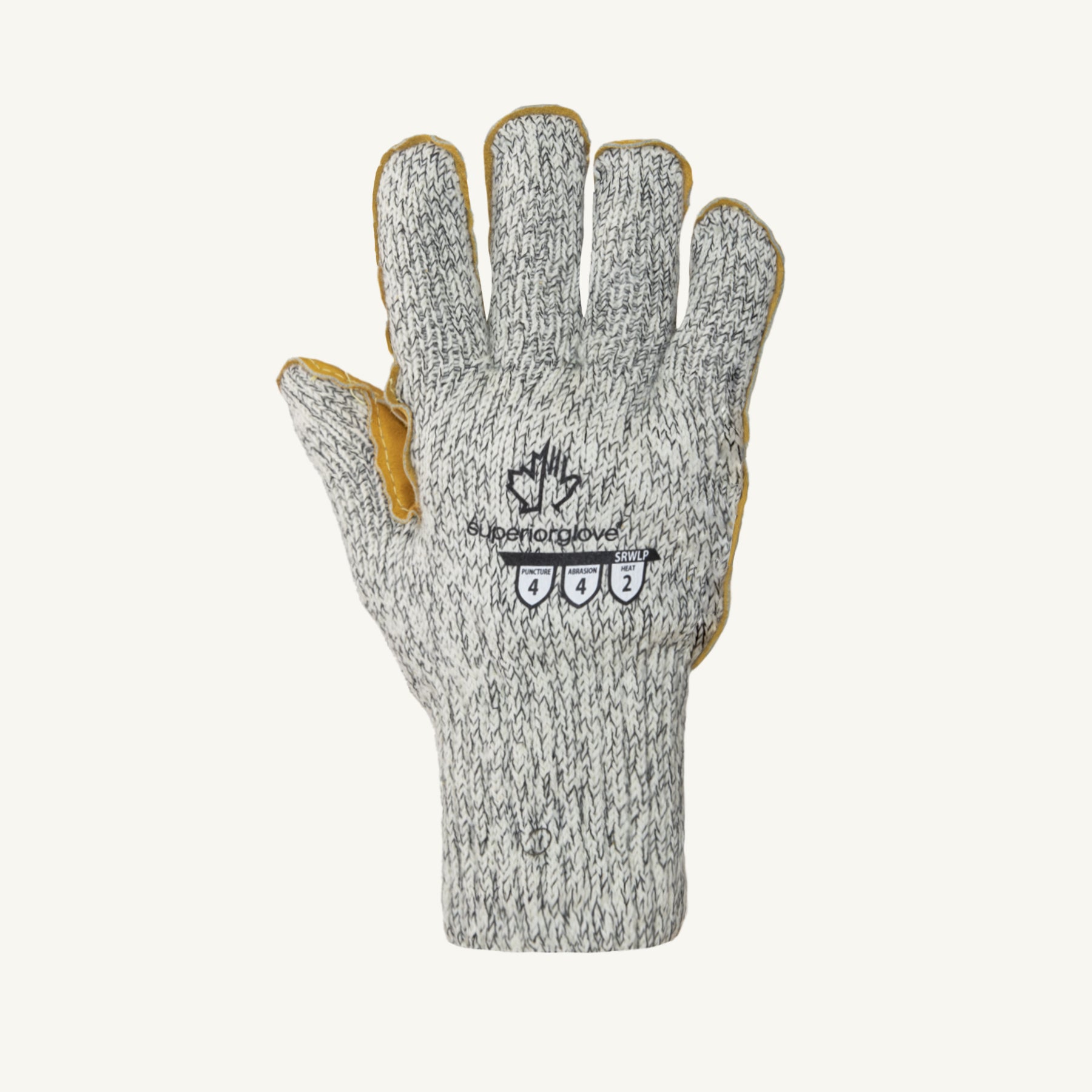 Winter Gloves Superior Glove Sure Knit Fire Resistant Leather