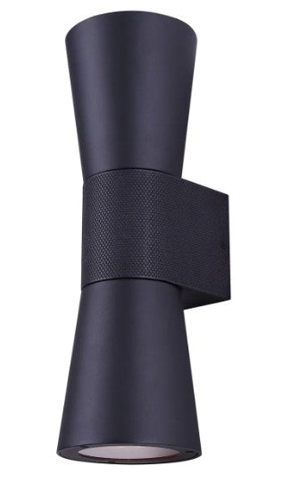 Outdoor Light - Canarm RAMI Outdoor Wall Light, IOL782BK – Hansler Smith