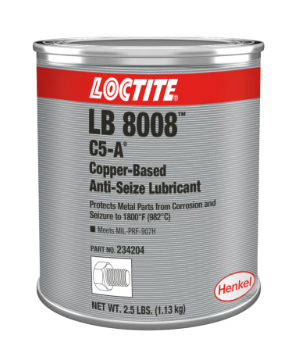Lubricant - Loctite® LB 8008 C5-A Copper Based Anti-Seize