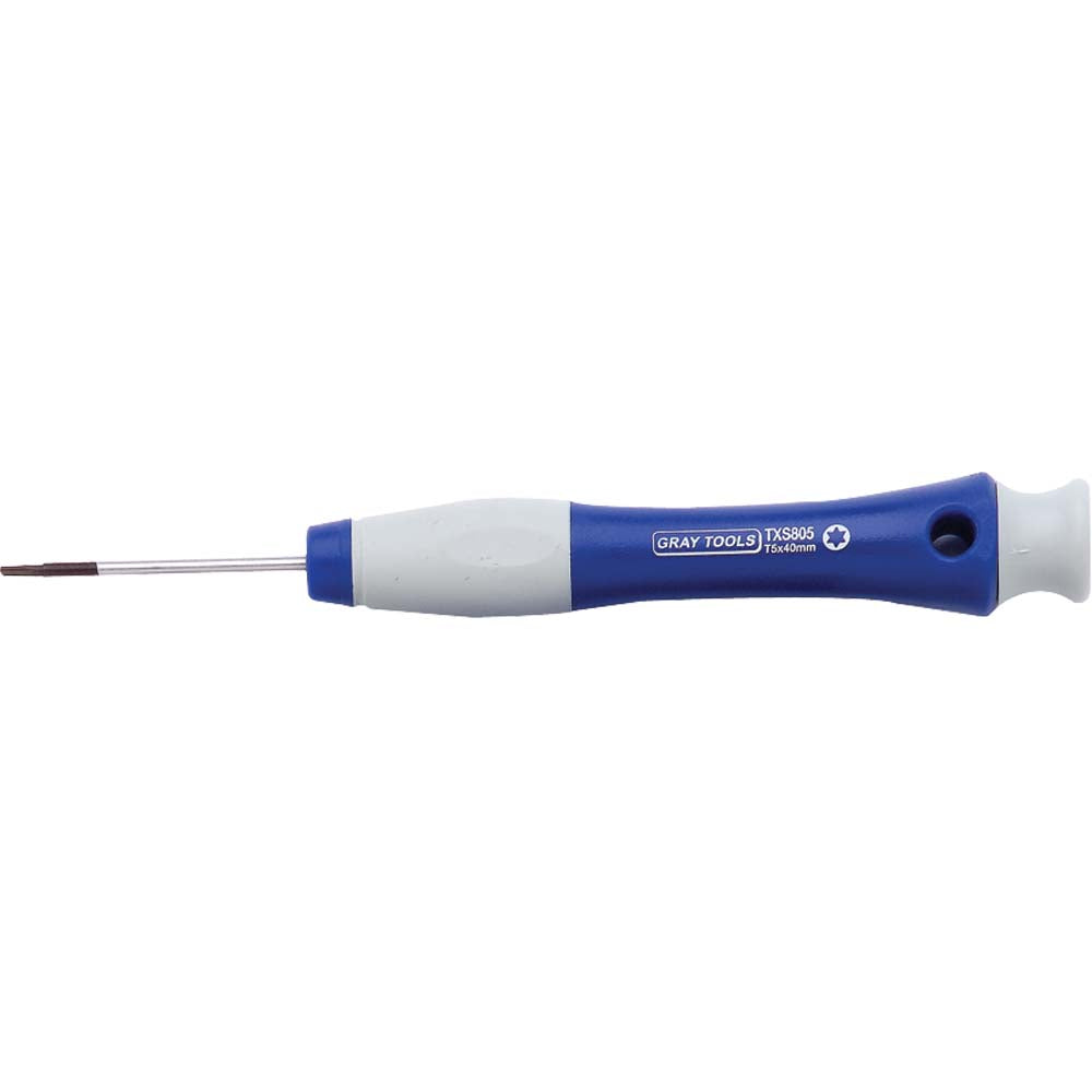 Screwdriver - Gray Tools Torx® Precision Screwdrivers, Various Sizes ...