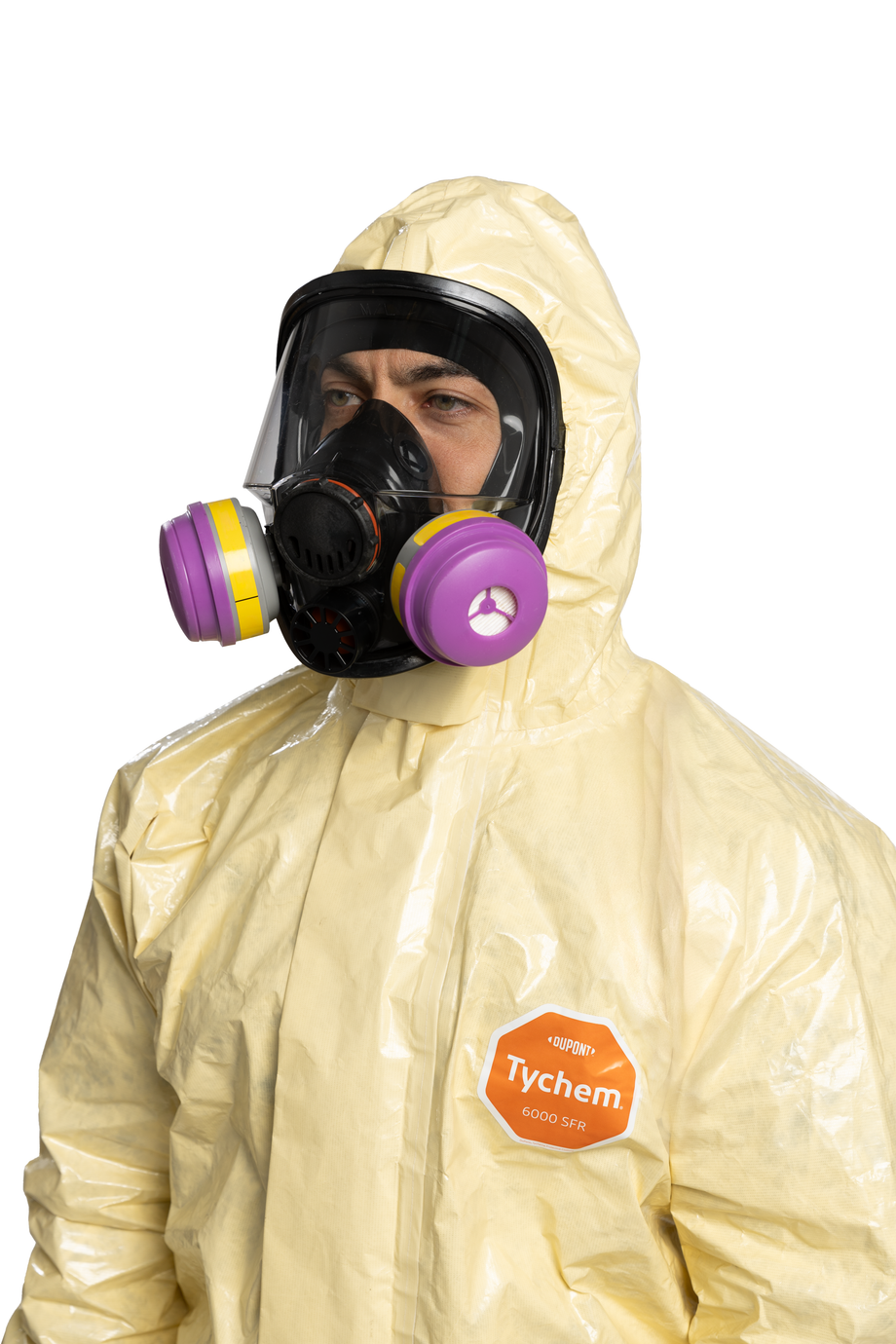 Coveralls - DuPont™ Tychem® 6000 SFR (Case of 6), FS127 – Hansler