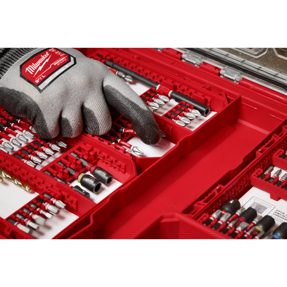 Drill Bit Set - Milwaukee 70PC SHOCKWAVE™ Impact Duty Driver Bit
